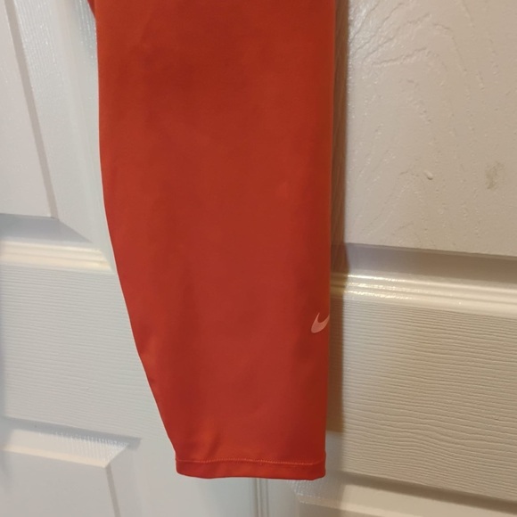 NWOT Nike Dri-FIT High-Waisted Leggings Salmon Pink Moisture Wicking Size XXL - Picture 6 of 6